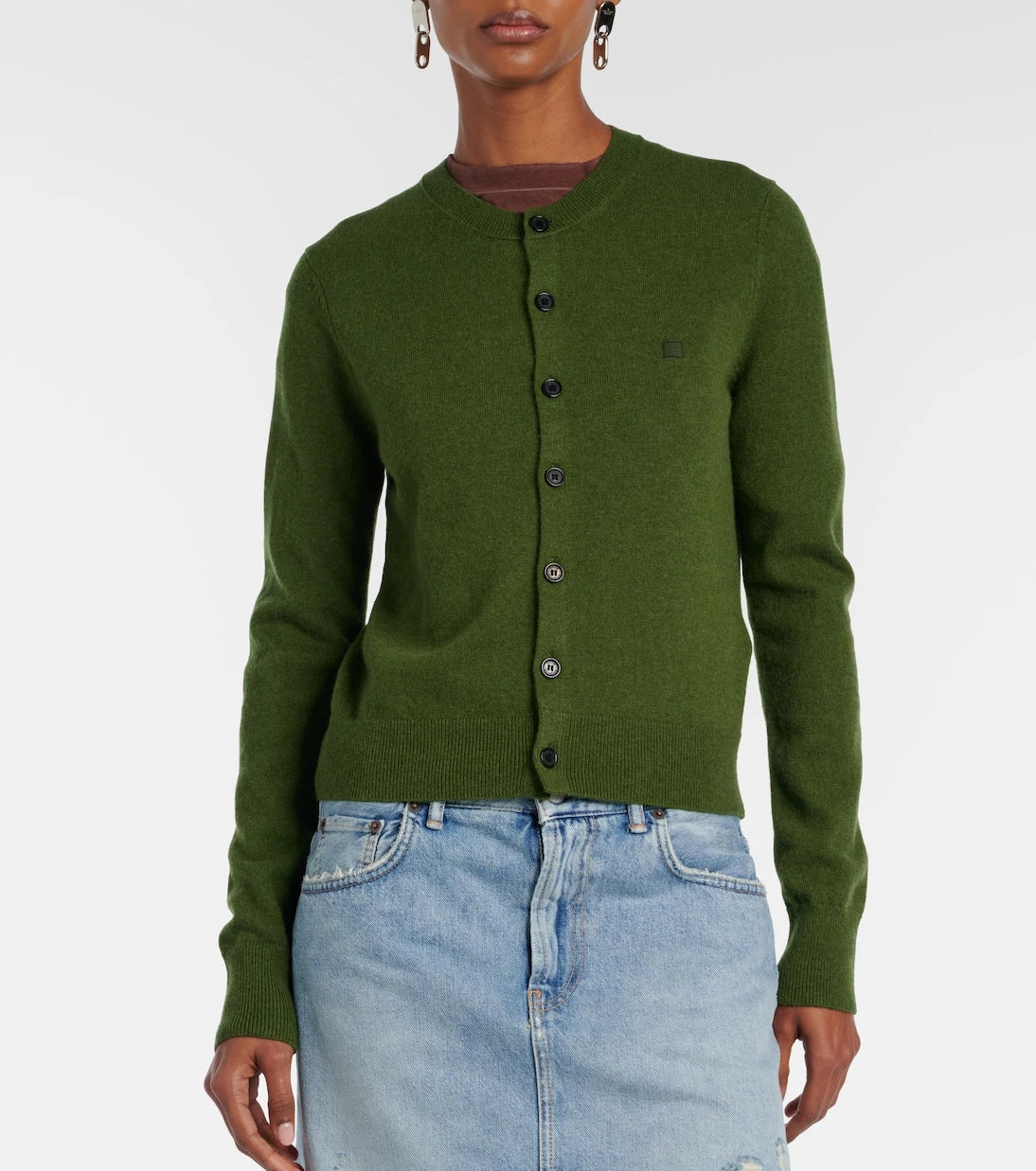 Acne Studios - سترة صوفية كارديغان