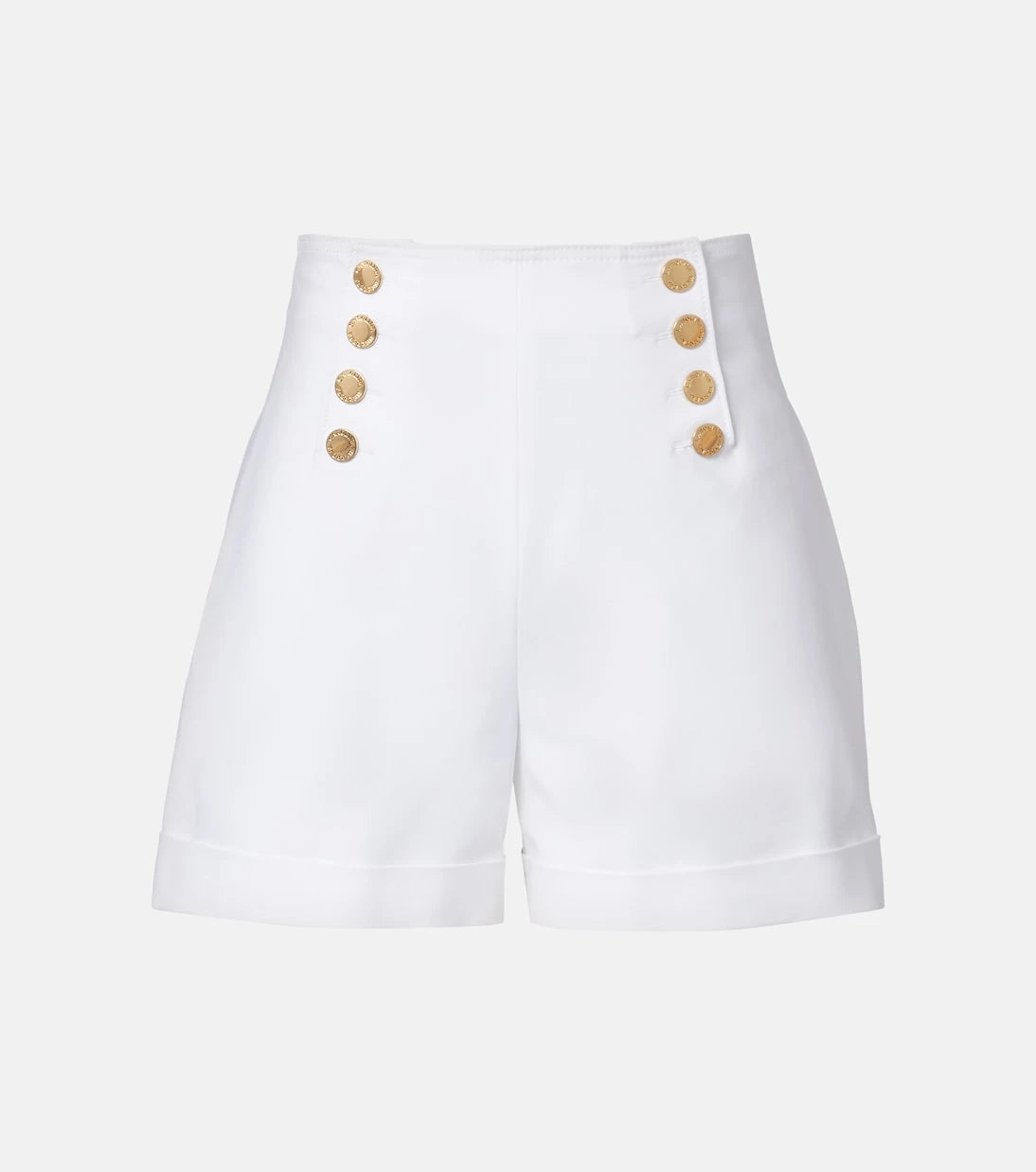 Carolina Herrera - Cotton-blend shorts