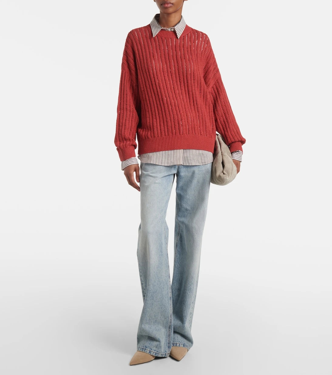 Brunello Cucinelli - Cotton sweater