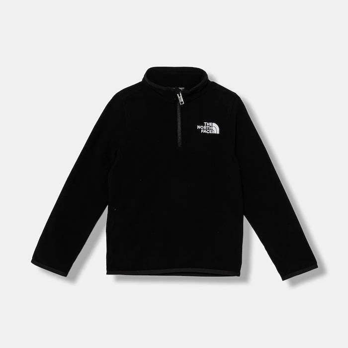 The North Face TEEN GLACIER 1/4 ZIP PULLOVER Çocuk Polar Sweatshirt