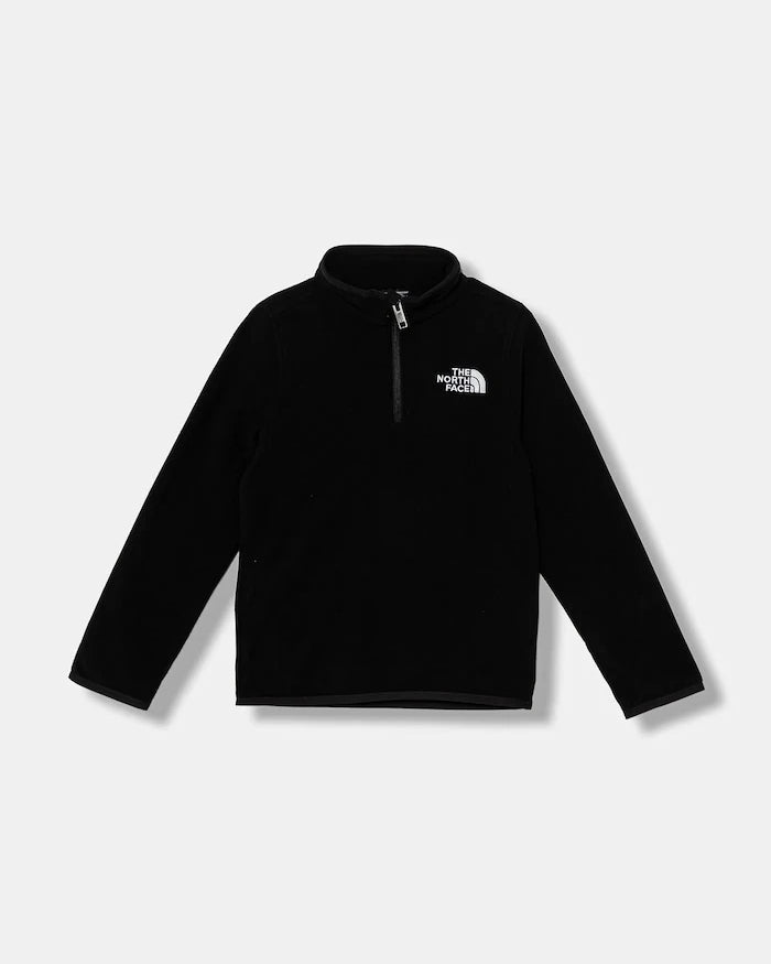 The North Face TEEN GLACIER 1/4 ZIP PULLOVER Çocuk Polar Sweatshirt