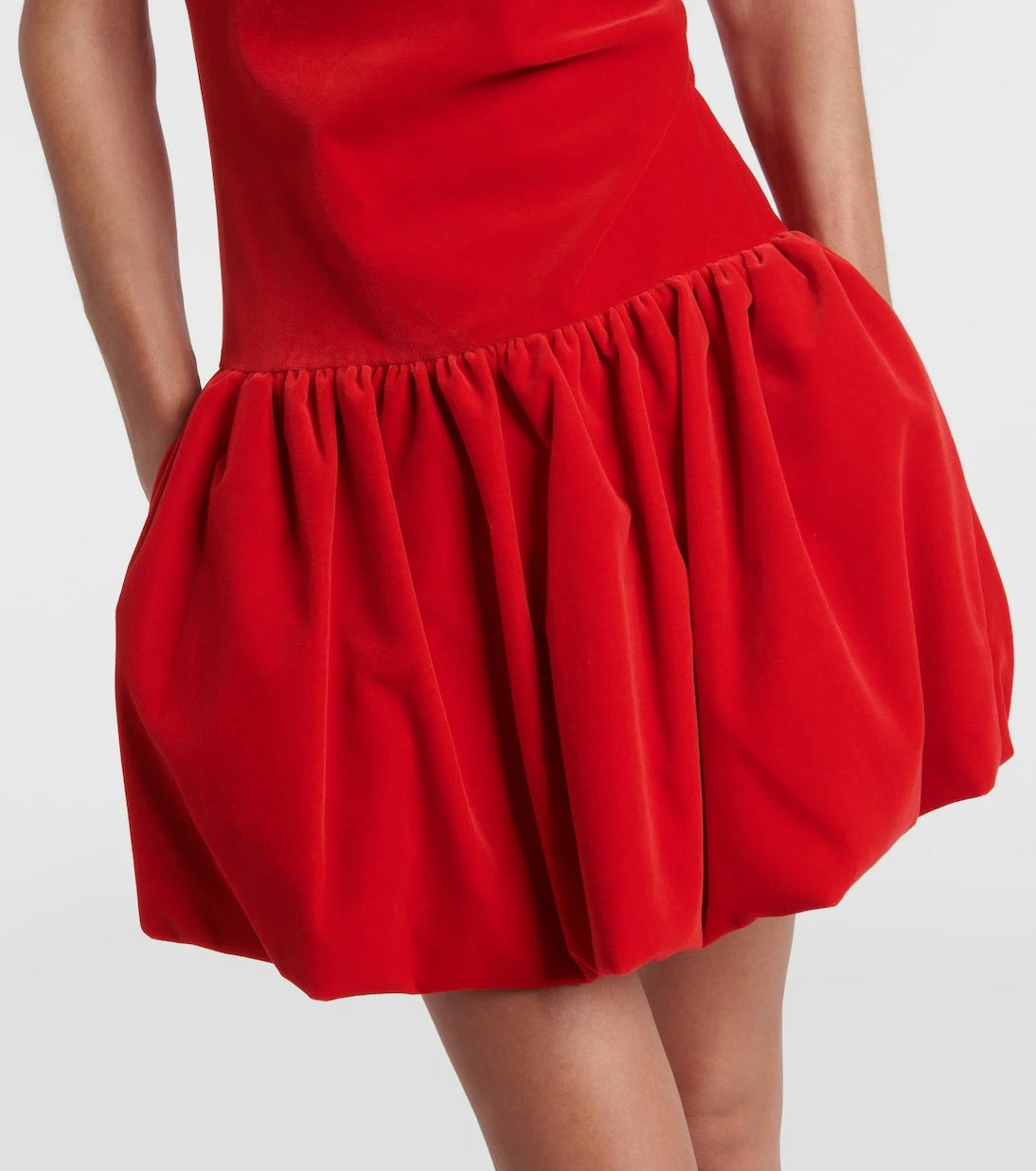 Patou - One-shoulder cotton minidress