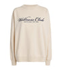 Ivory Cotton Wellness Club Sweatshirt