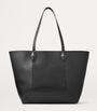 Jimmy Choo Black Diamond Medium Leather Tote Bag