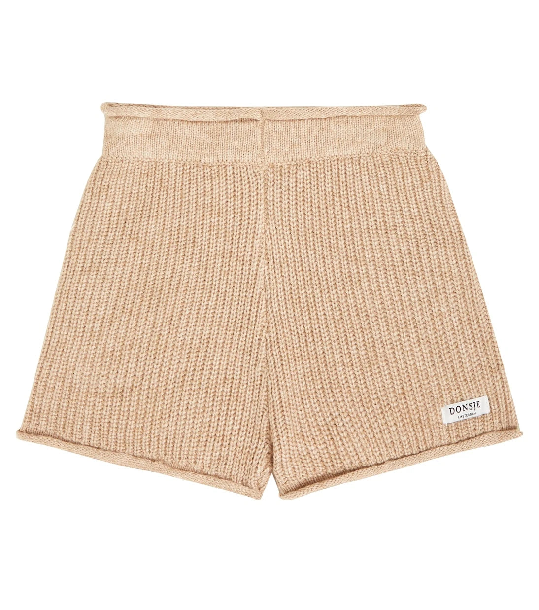 Donsje - Baby Wes ribbed-knit shorts