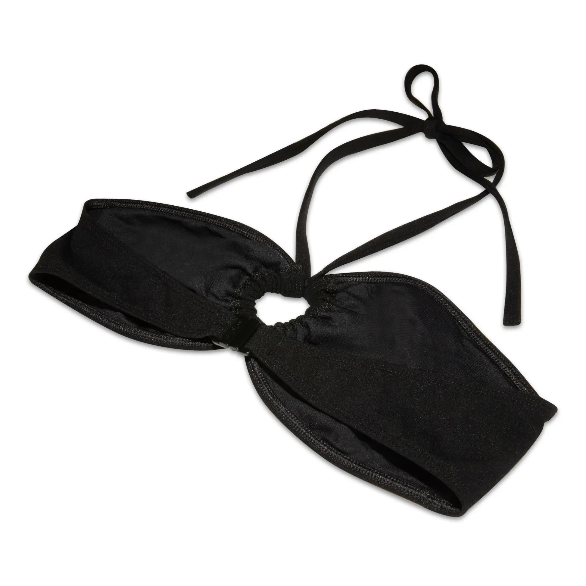 Miska Paris - Bandeau Bikini Top | Black