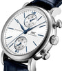 Stainless Steel Portofino Chronograph Watch 39mm