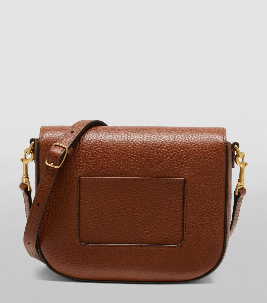 Mulberry Brown Small Darley Cross-Body Bag