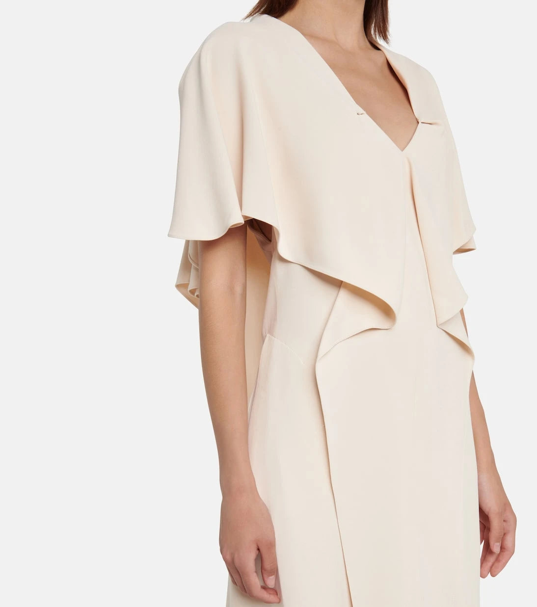 Roland Mouret - Dolen crêpe midi dress