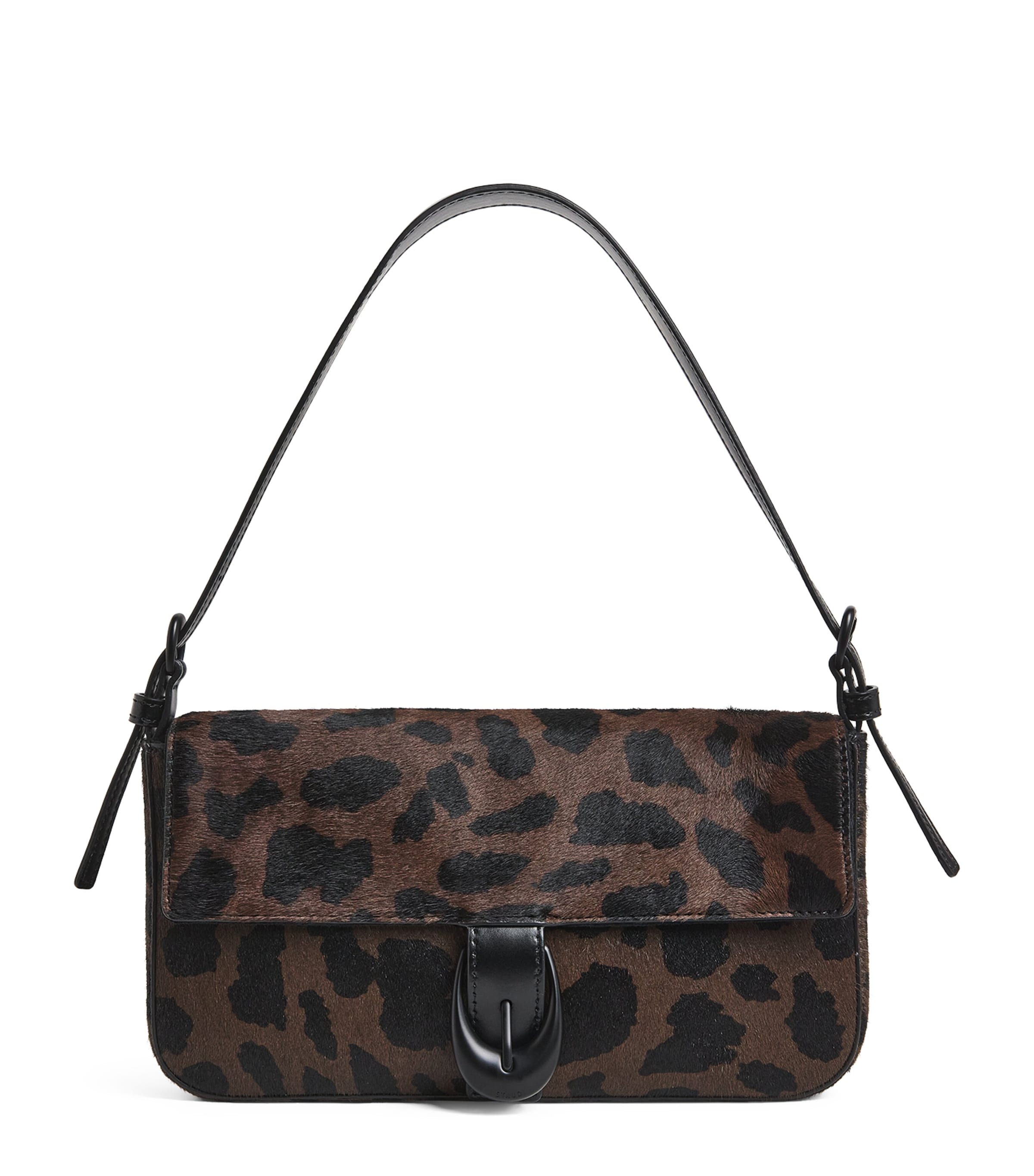 STAUD Calfskin Harlow Shoulder Bag