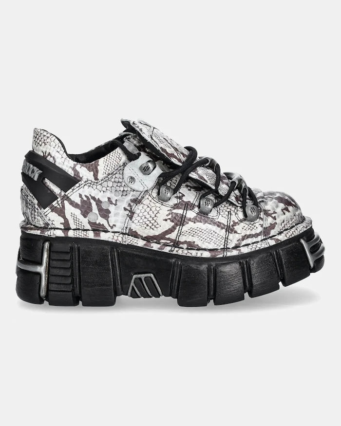 New Rock Deri Sneakers