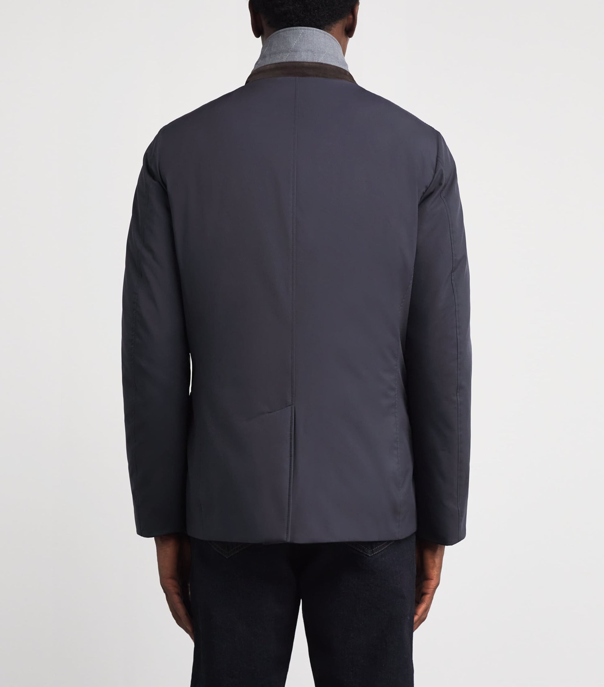 Navy Waterproof Nobile Jacket