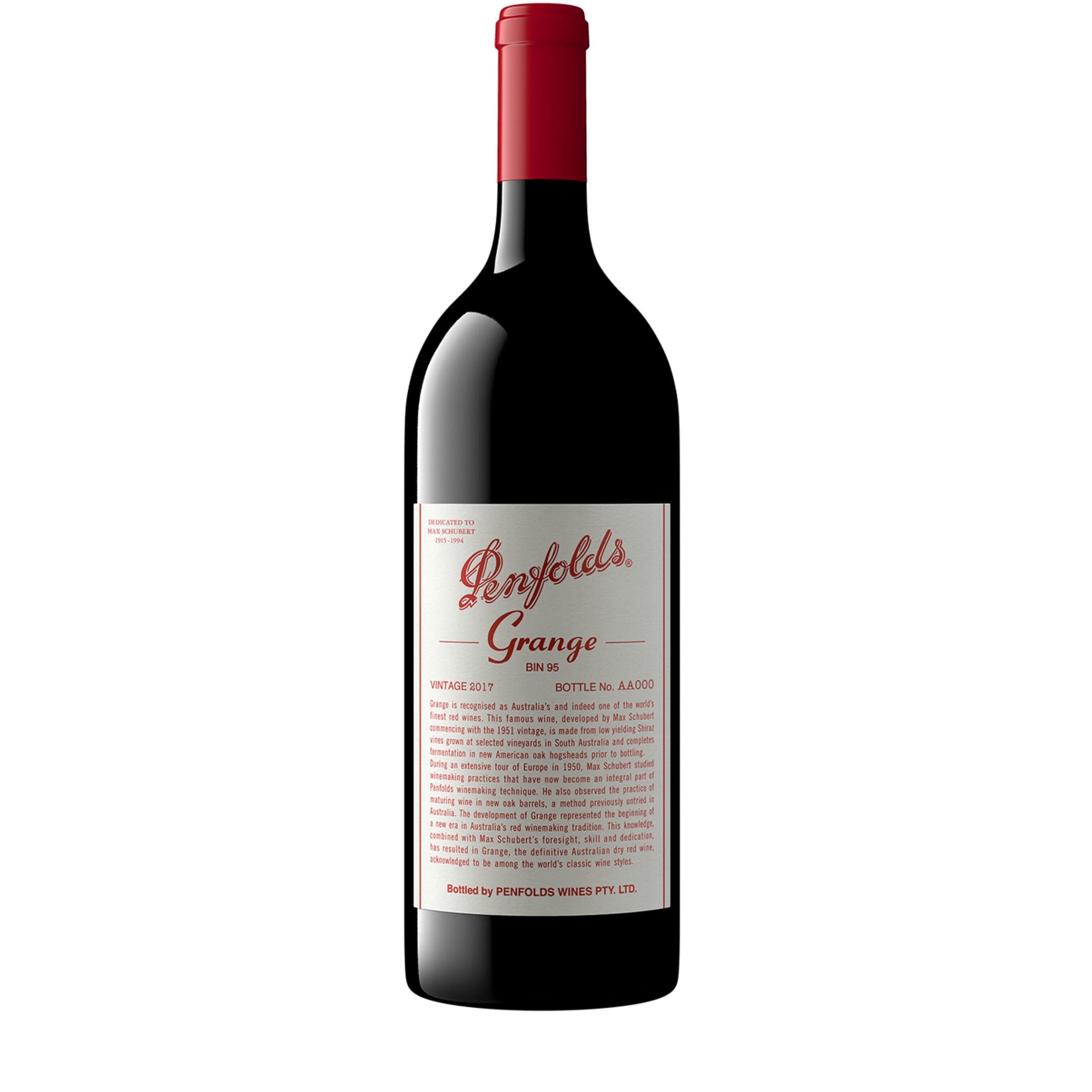 Penfolds Grange Shiraz 2017 Magnum (1.5L) - Southern Australia