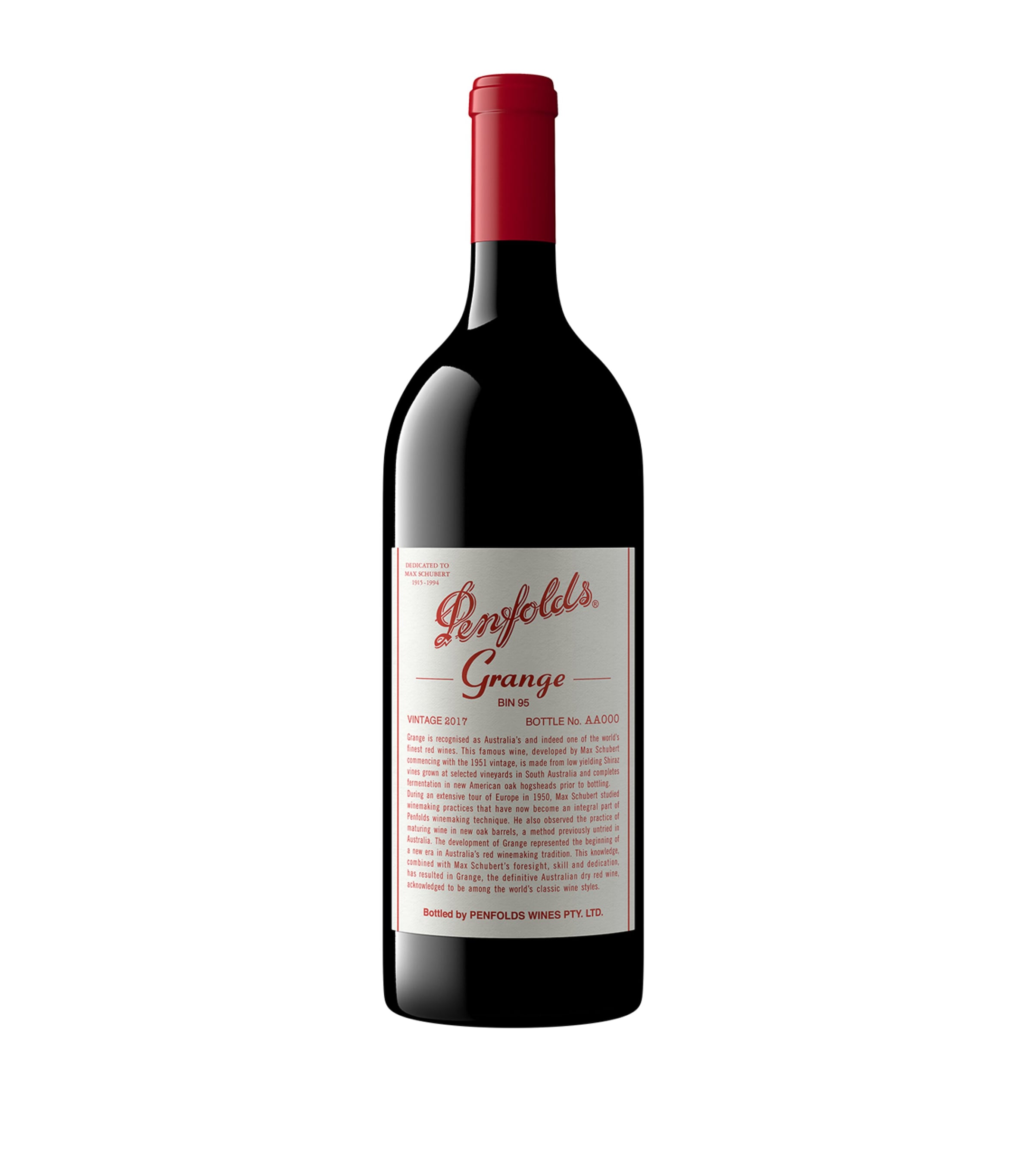 Penfolds Grange Shiraz 2017 Magnum (1.5L) - Southern Australia