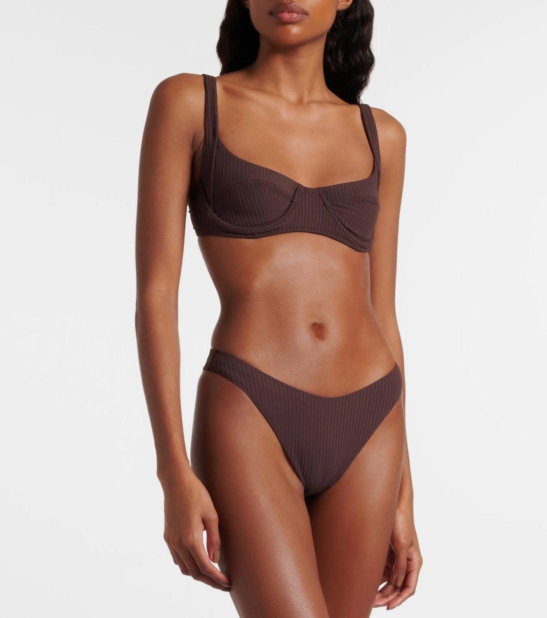 Melissa Odabash - Noto ribbed-knit bikini top