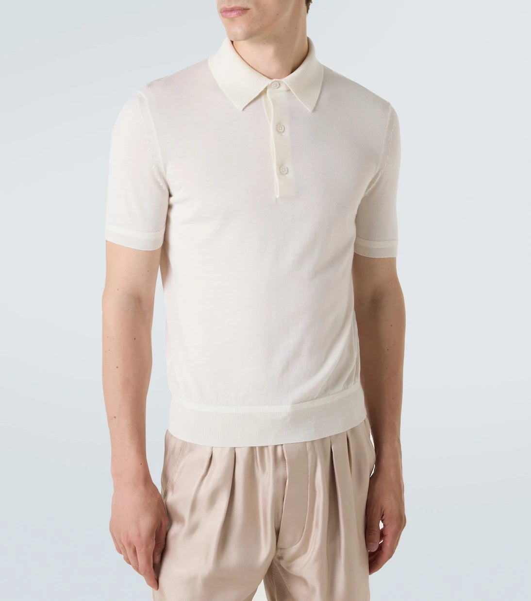 Tom Ford - Cashmere and silk polo shirt