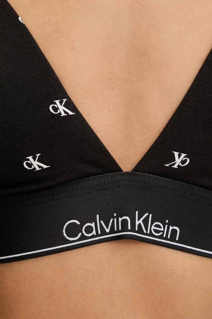 Calvin Klein Underwear pamuklu üçgen sütyen