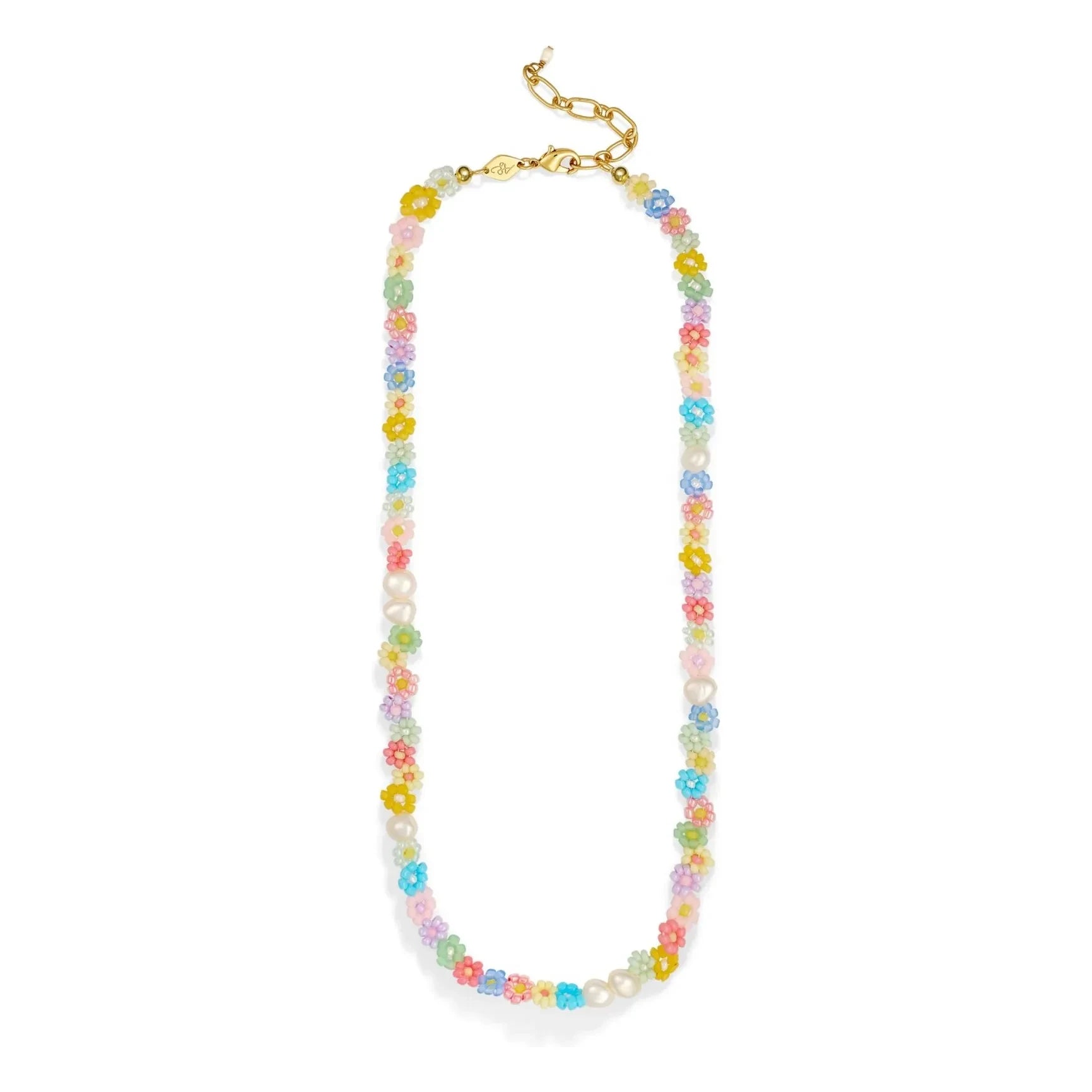 Anni Lu - Flower necklace | Pastel