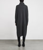 Cashmere Rollneck Sweater Dress
