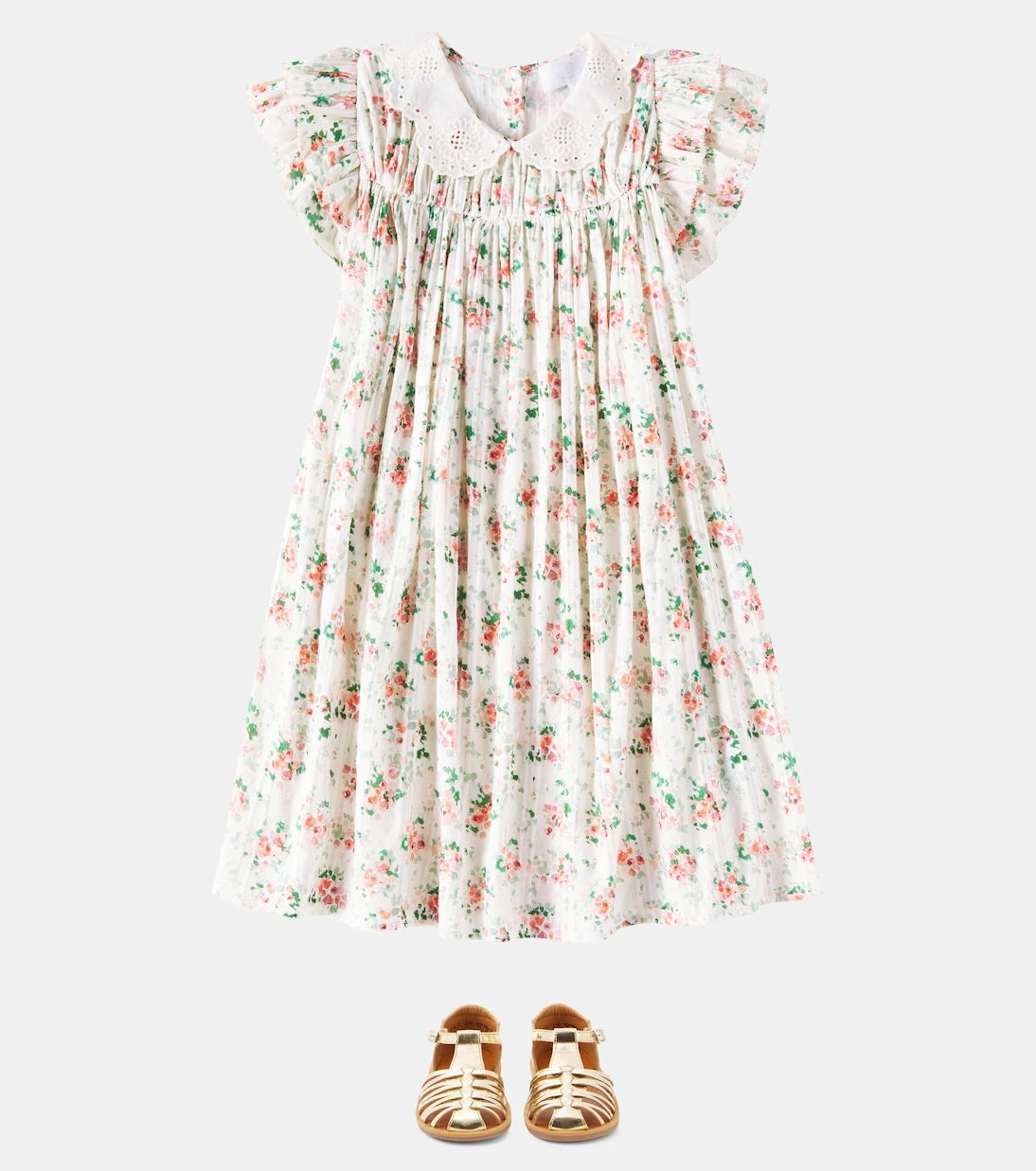C'era Una Volta - Frankie floral cotton dress