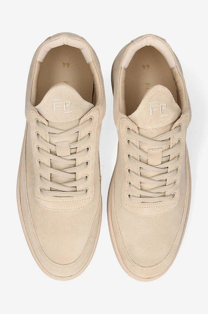 Кожени маратонки Filling Pieces Low Top Suede