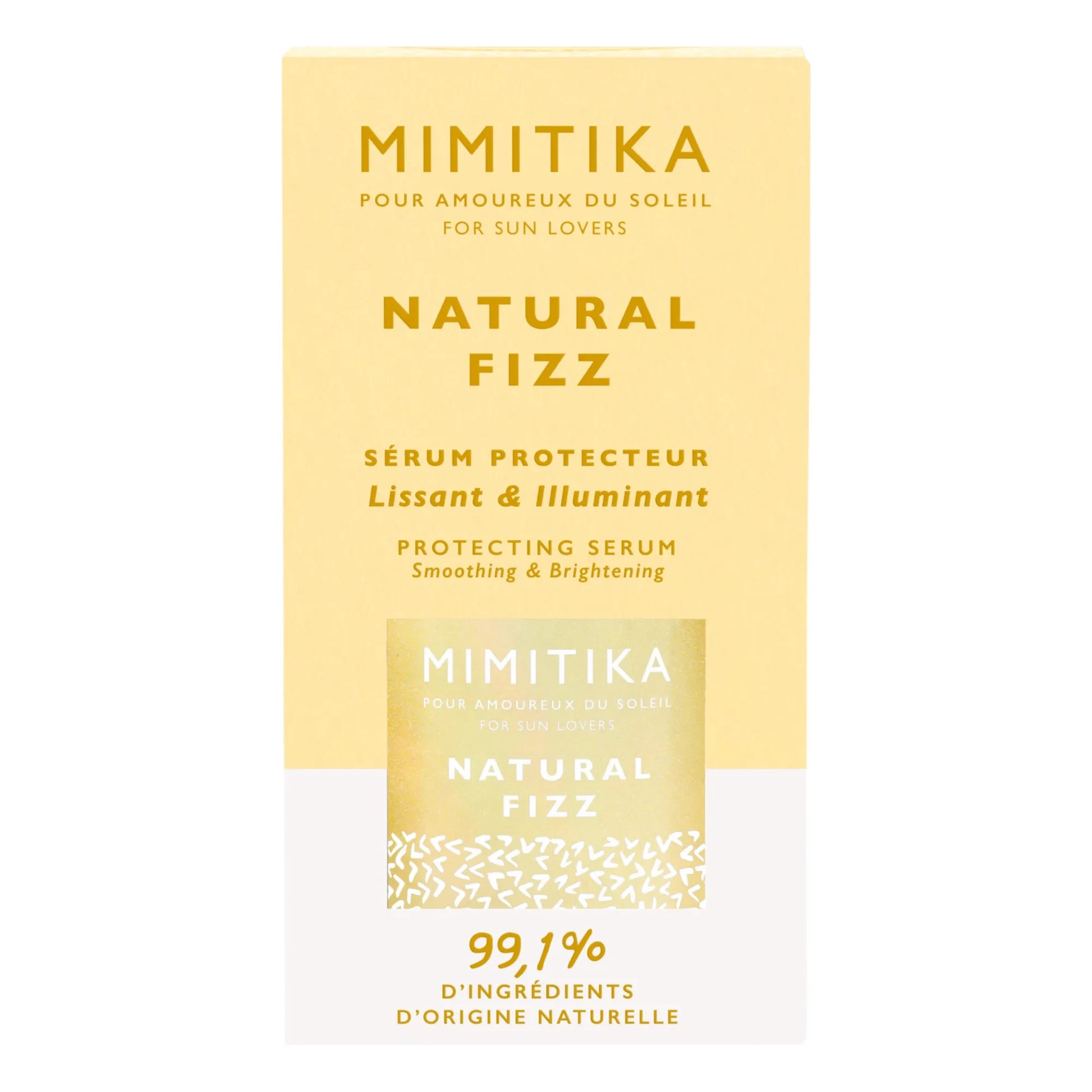 Mimitika - Natural Fizz Protecting Serum - 15 ml