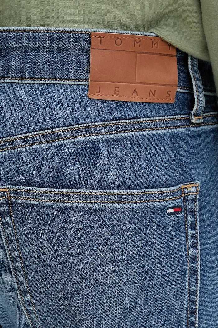 Tommy Jeans дънки slim fit мъжки