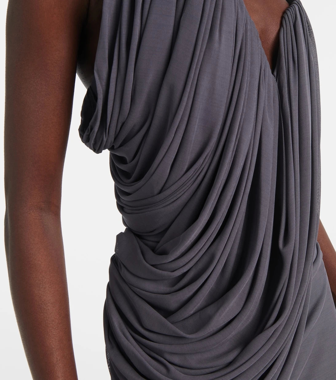 Maticevski - Systema gathered jersey gown