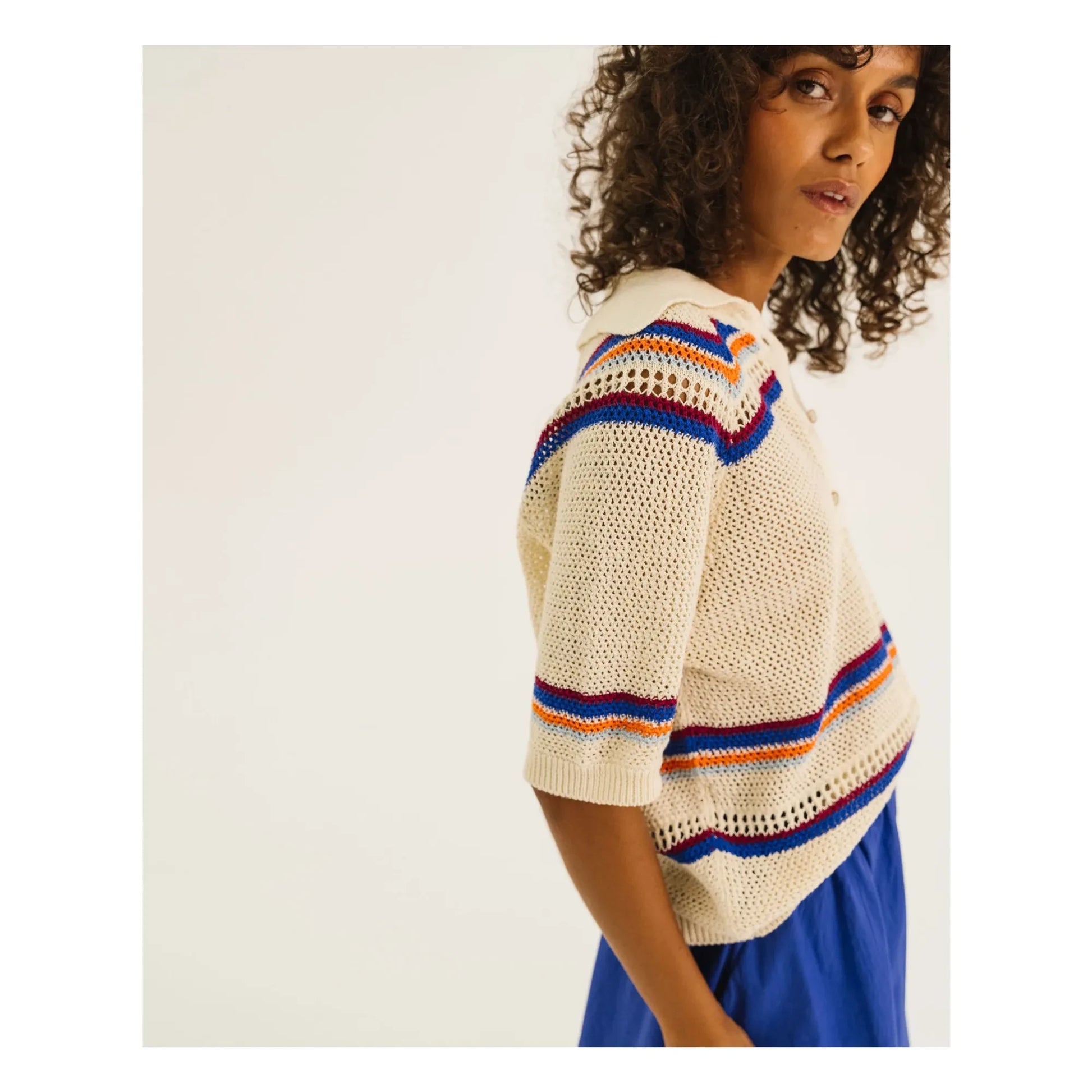 Tinsels - Polo Eylin | Ecru