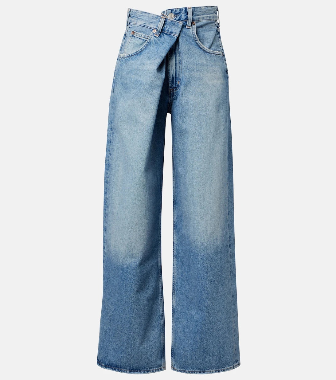Agolde - Vana wide-leg jeans