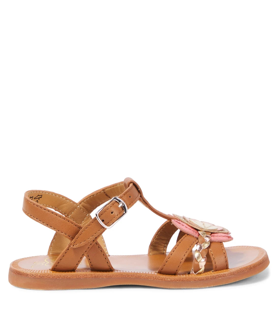 Pom d'Api - Plagette Alto leather sandals