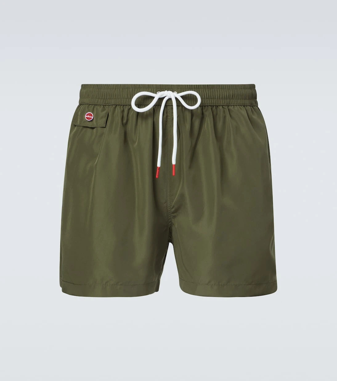 Kiton - Logo swim trunks