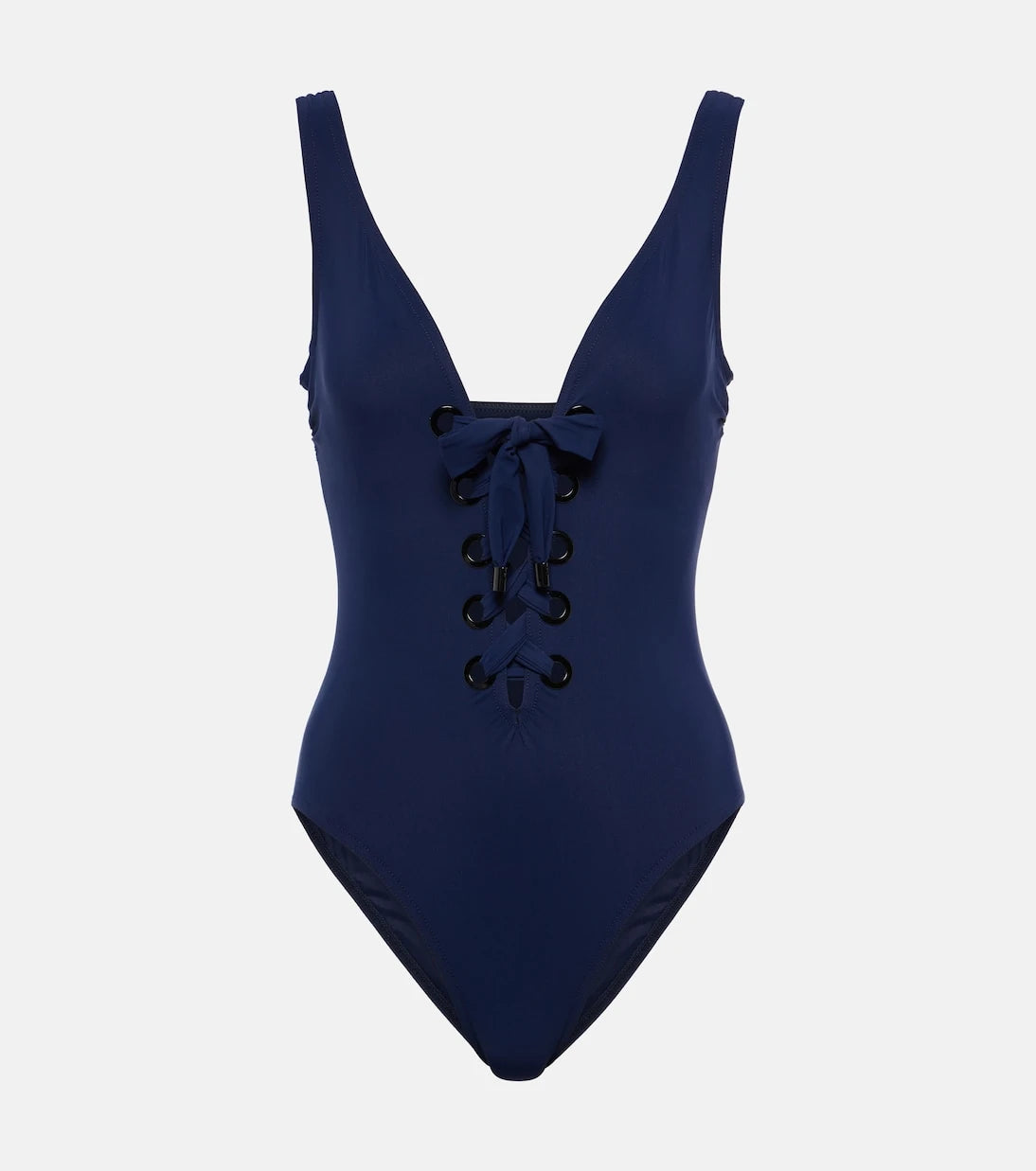 Karla Colletto - Lucy lace-up swimsuit