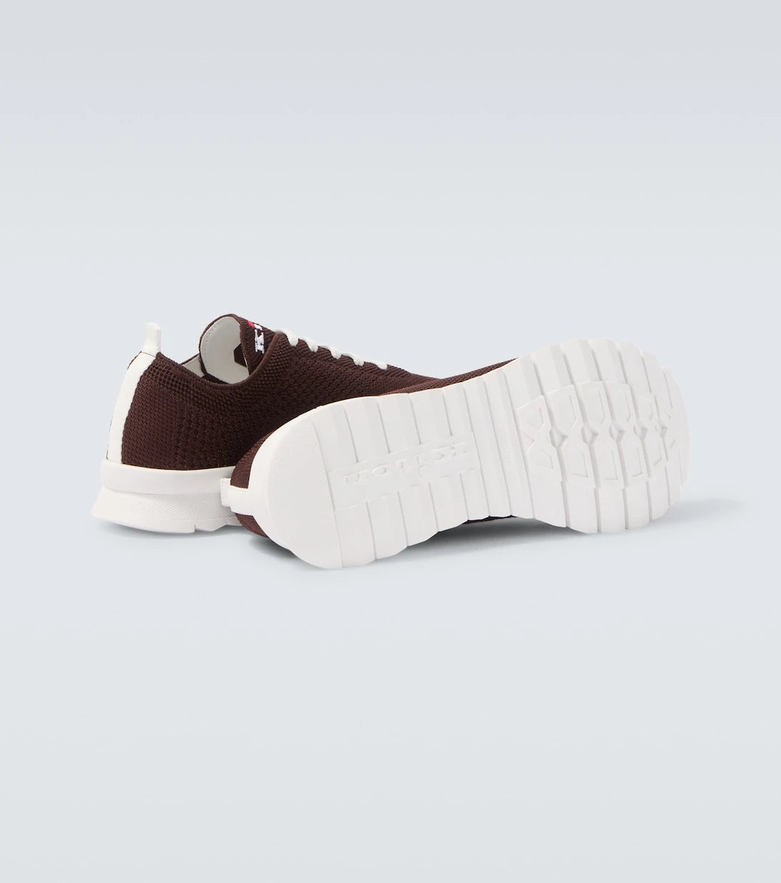 Kiton - Fits knitted sneakers