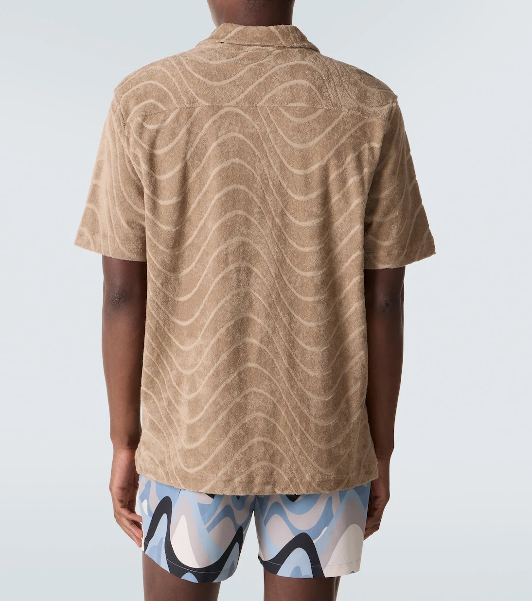 Frescobol Carioca - Cotton-blend bowling shirt