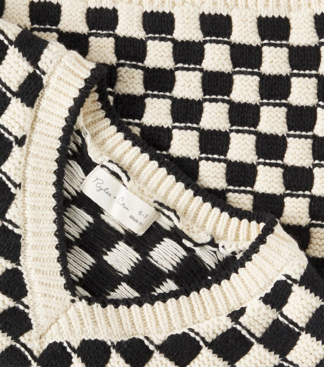Rylee + Cru - Checked cotton-blend vest