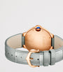 Rose Gold and Diamond Ballon Bleu de Cartier Watch 36mm