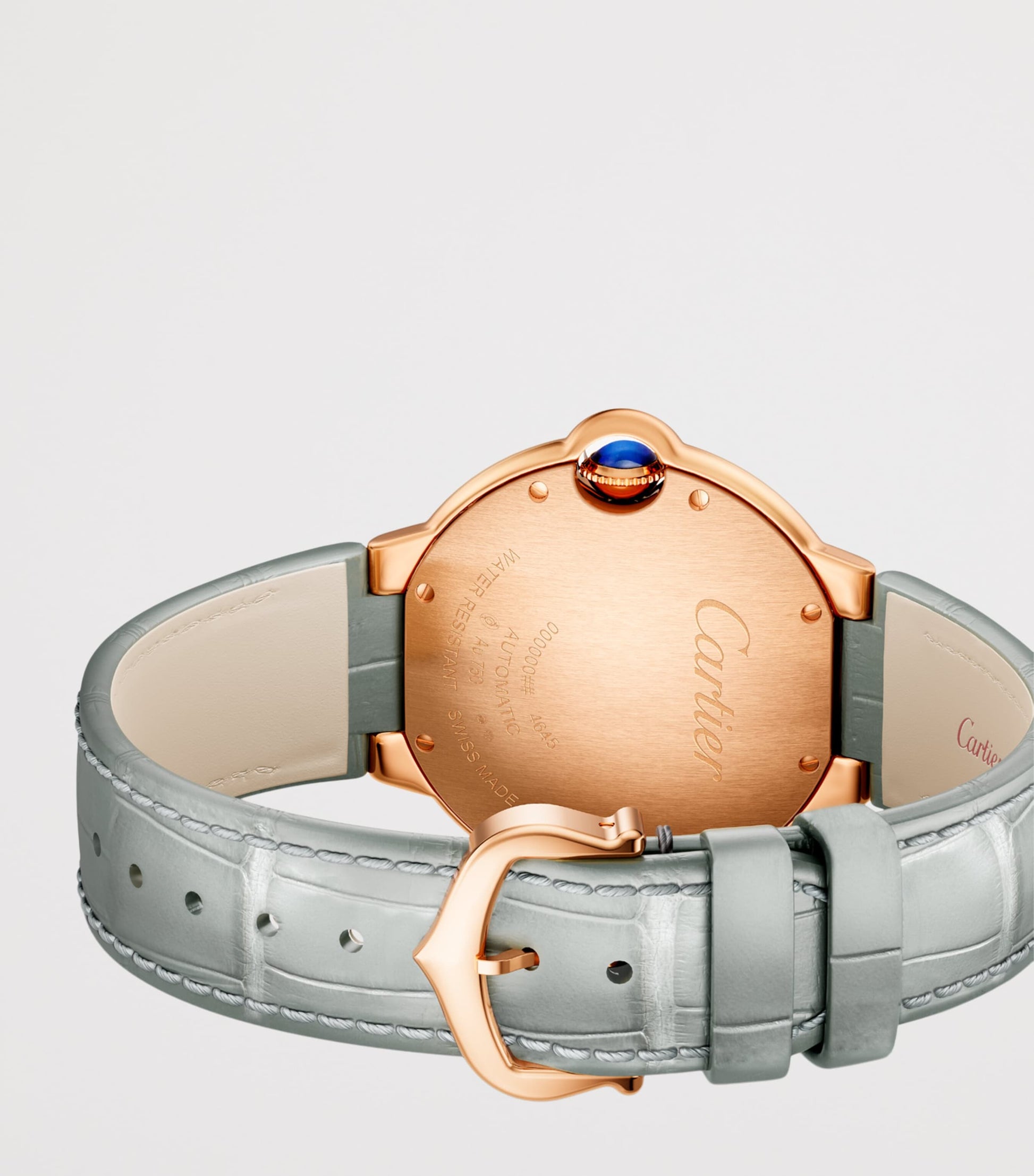 Rose Gold and Diamond Ballon Bleu de Cartier Watch 36mm