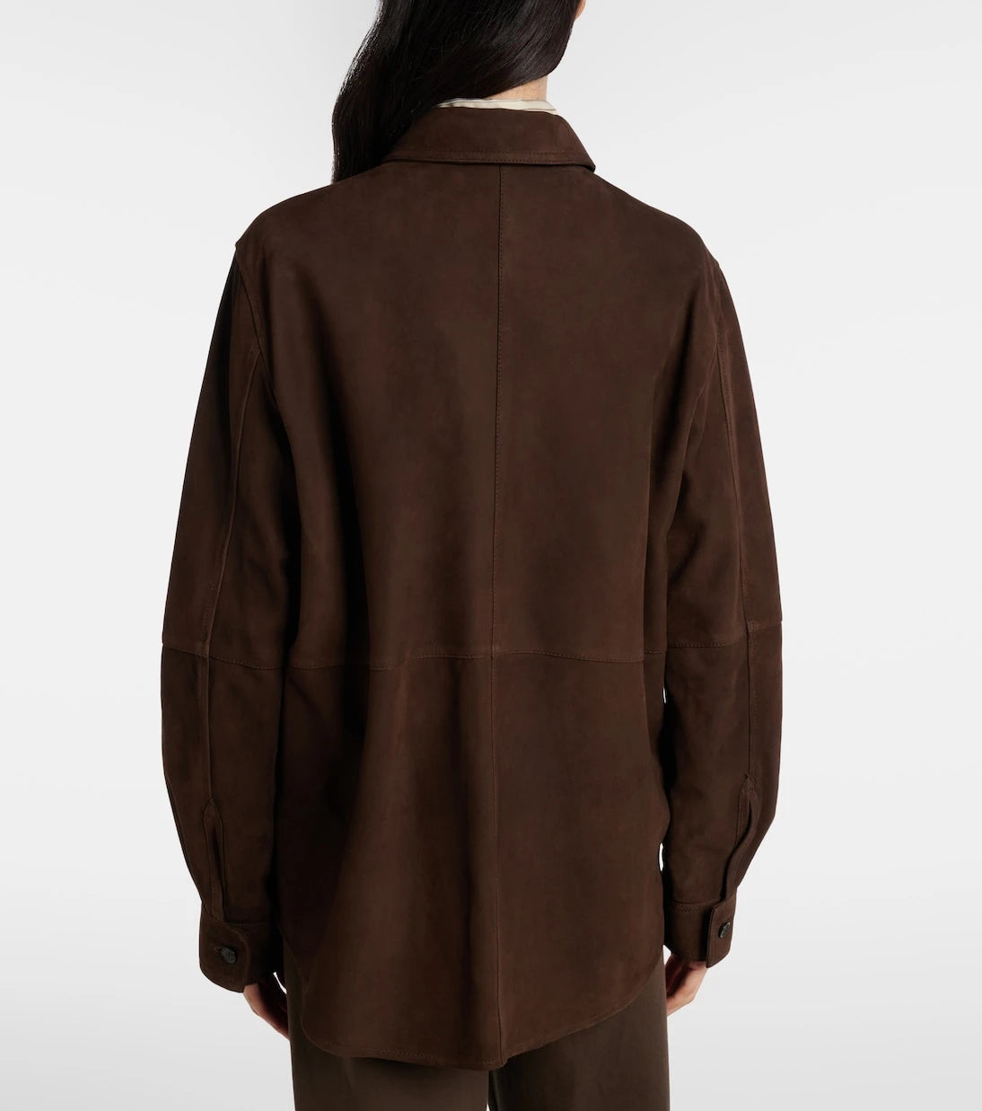 Toteme - Suede overshirt
