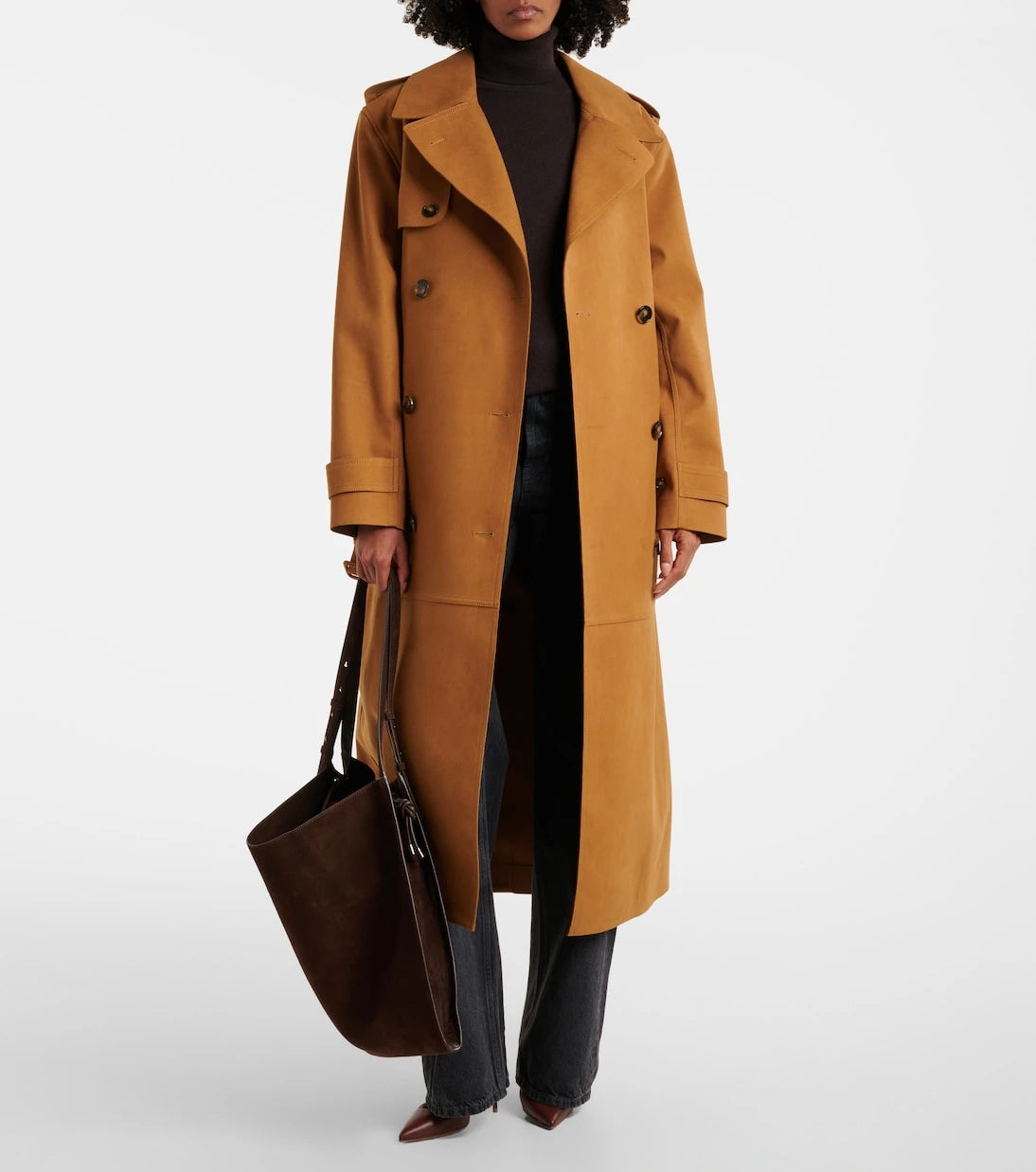 Christian Louboutin - Baggy suede tote bag