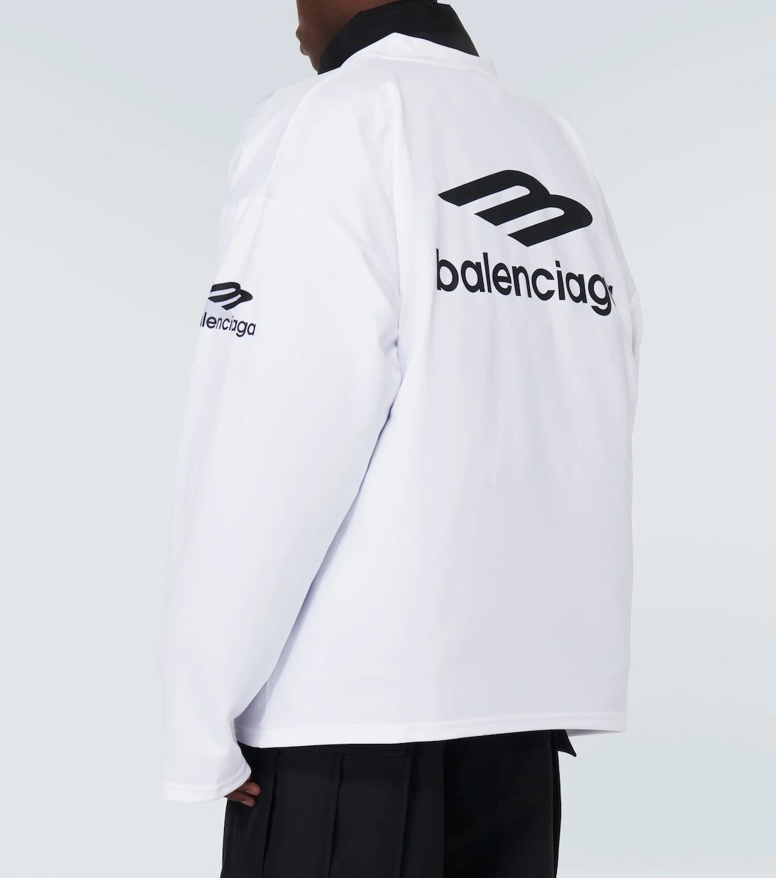 Balenciaga - توب التزلج التقني 3B Sports Icon