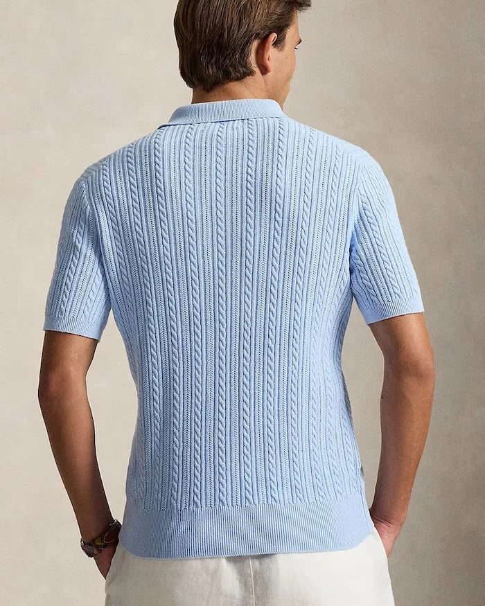 Polo Ralph Lauren Erkek Pamuklu Yakalı Tişört