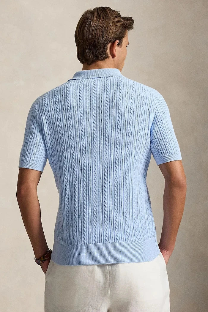 Polo Ralph Lauren тениска с яка мъжка от памук