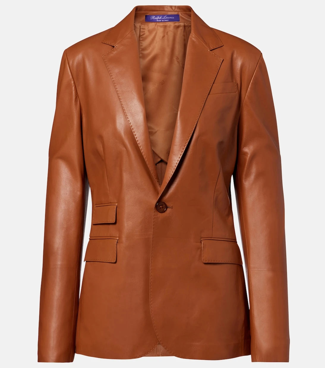 Ralph Lauren Collection - Parker leather blazer