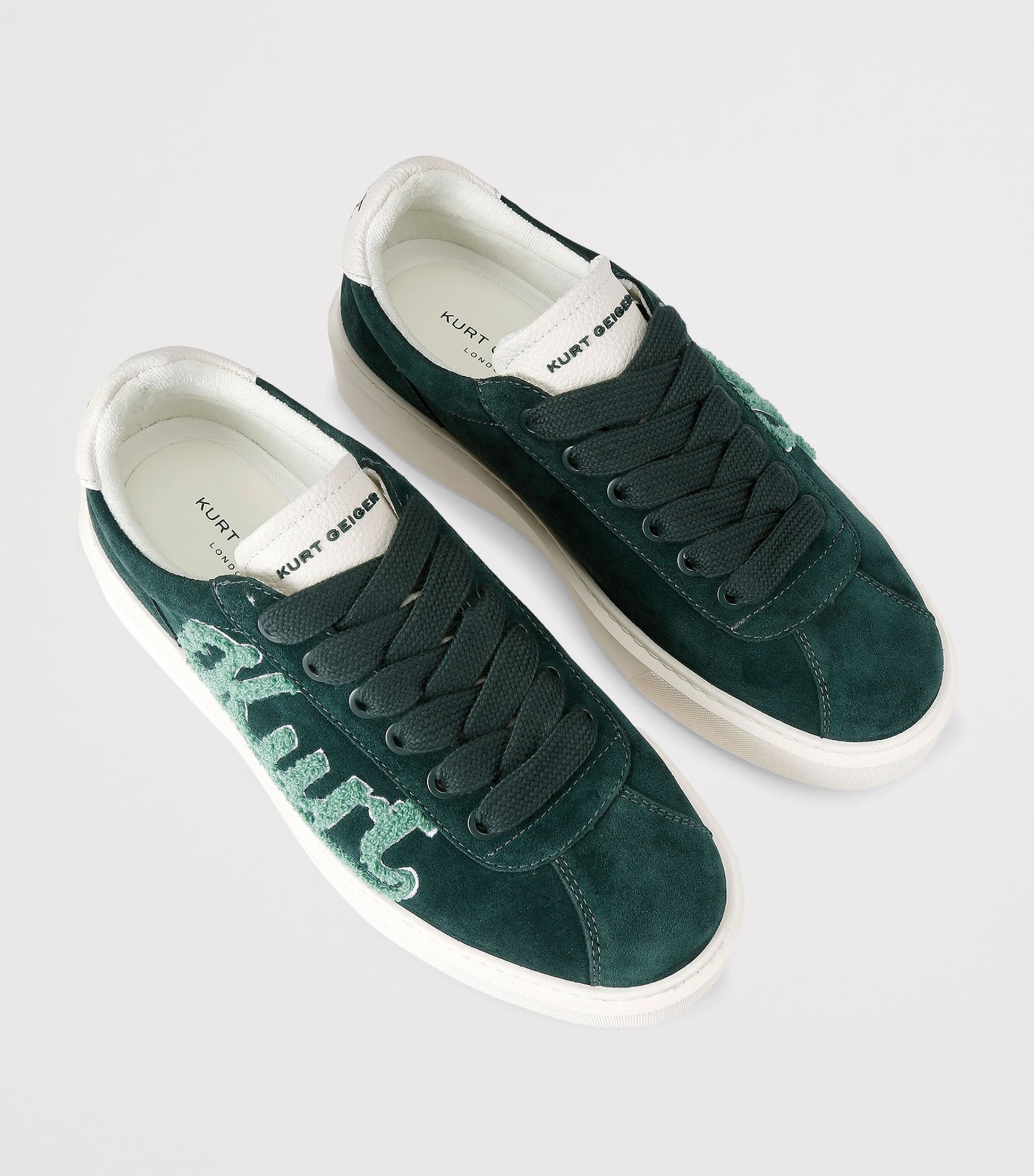 Appliqué Albion Retro Sneakers