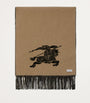 Burberry Cashmere Reversible EKD Scarf