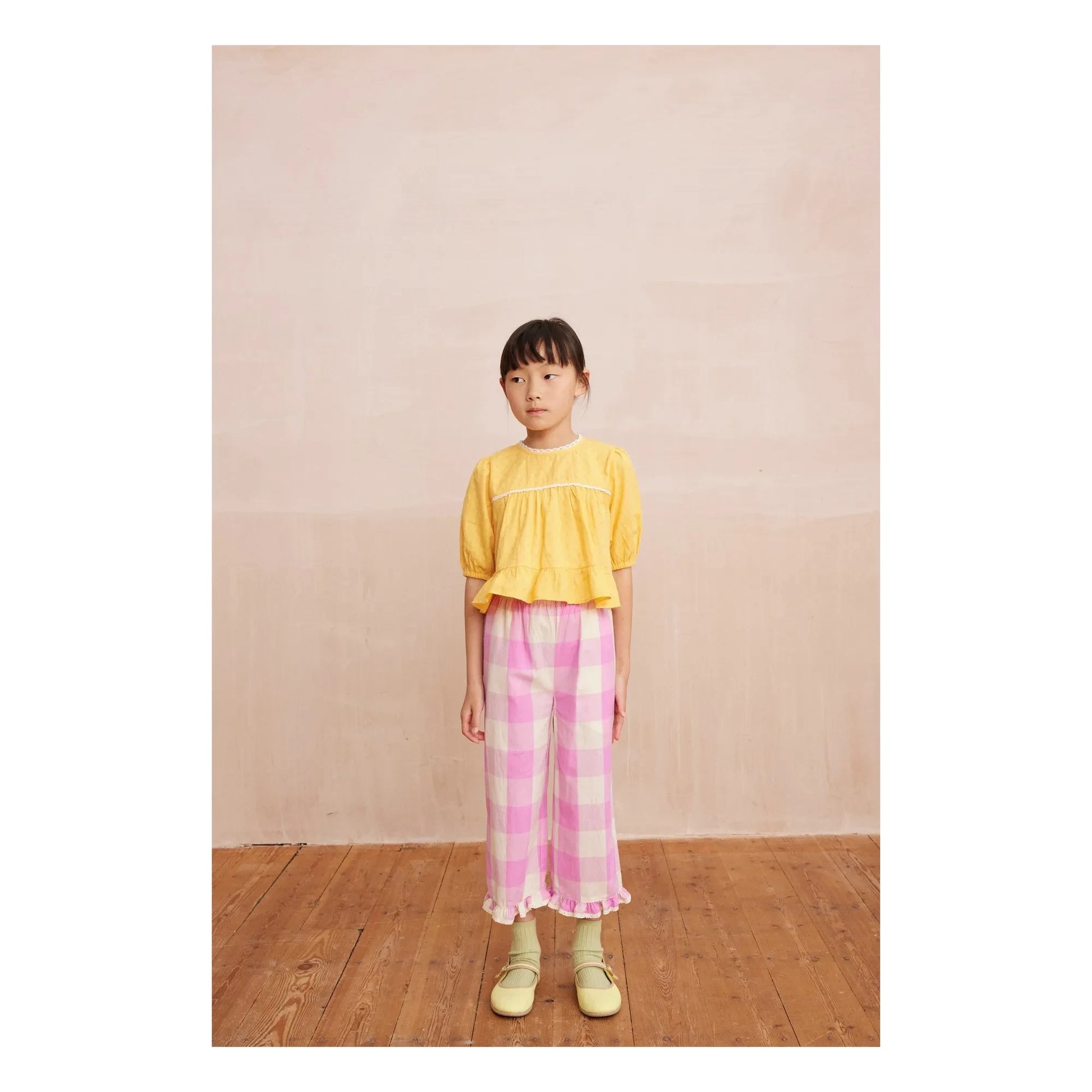 Hello Simone - Lisette blouse | Apricot