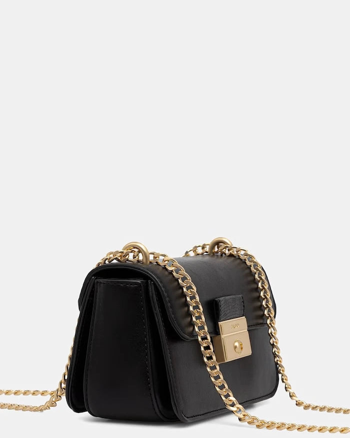 Aldo ADELIANA suni deri kadın crossbody çanta