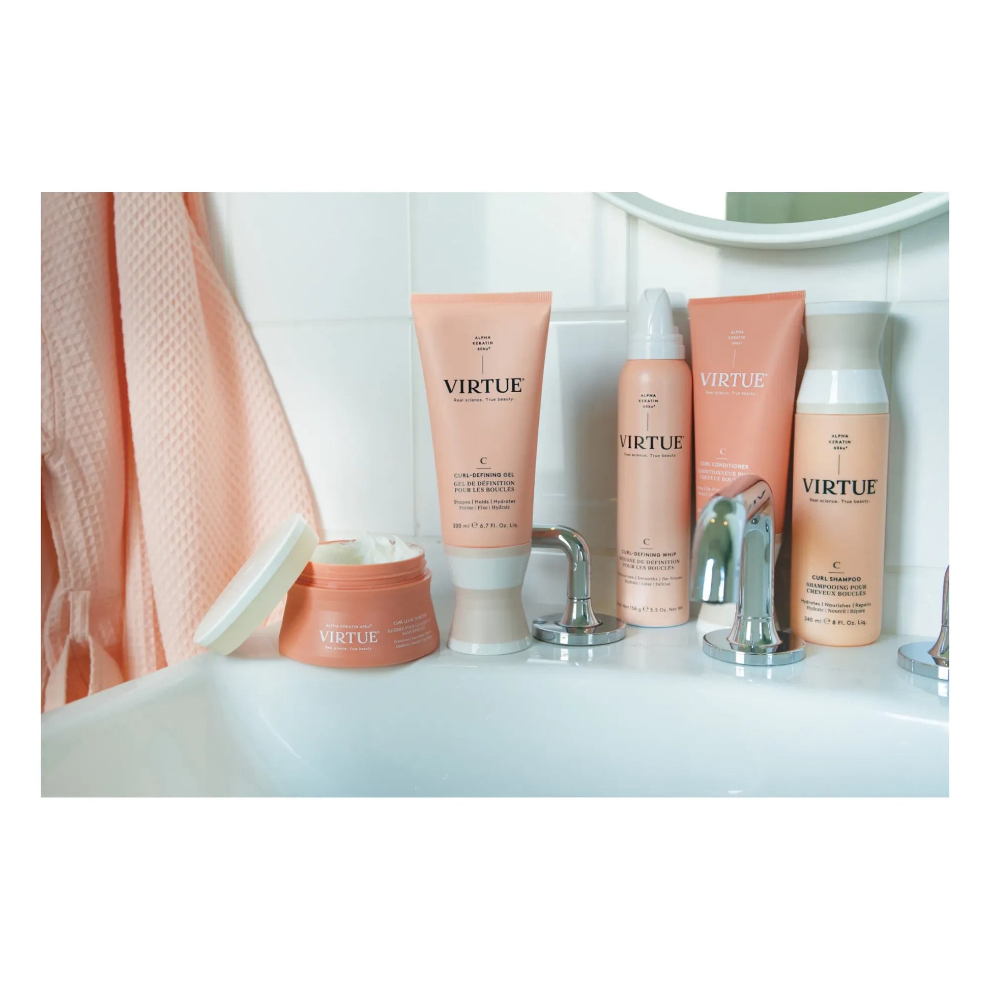 Virtue - Curl-Defining Gel - 200 ml