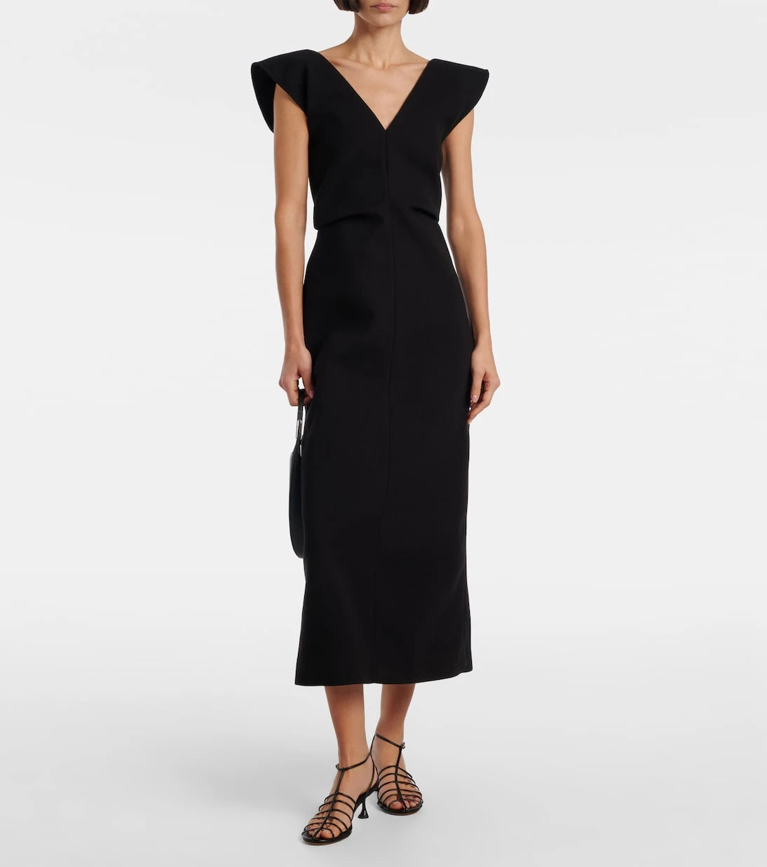 Proenza Schouler - فستان ميدي ماريام من قماش السكوبا
